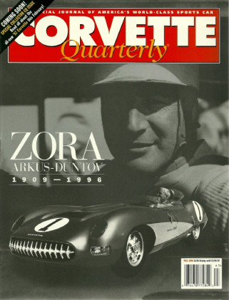 CORVETTE QUARTERLY 1996 FALL -